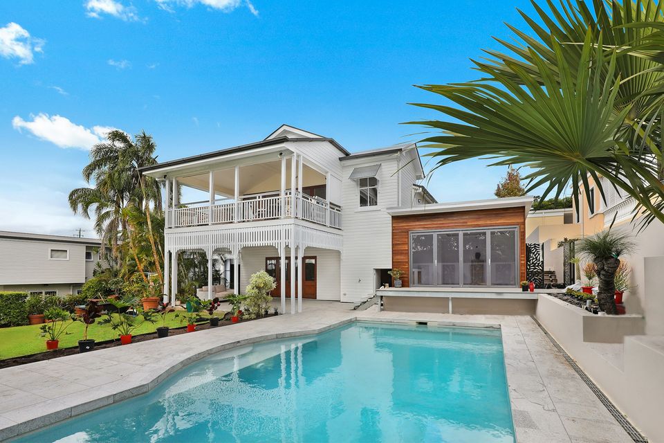 Oceanside coastal home interior